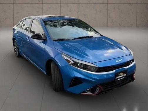 Sporty Blue 2023 Kia Forte GT-Line