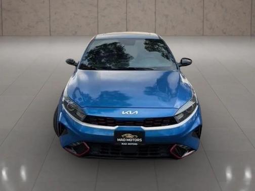 Sporty Blue 2023 Kia Forte GT-Line