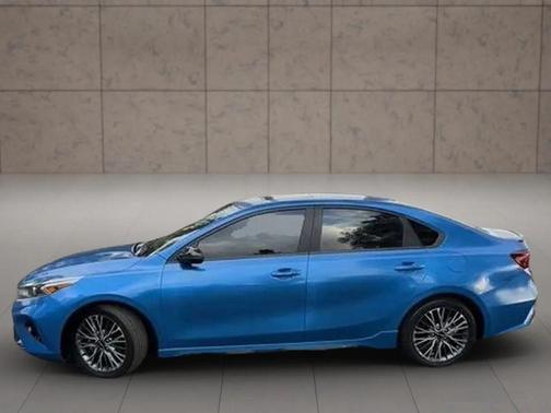 Sporty Blue 2023 Kia Forte GT-Line