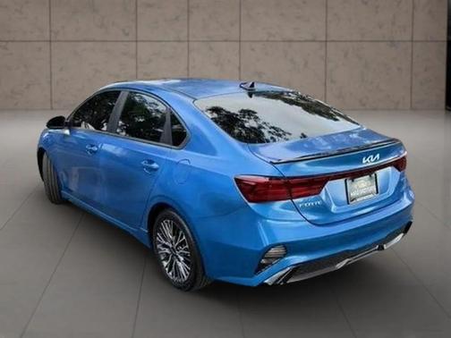 Sporty Blue 2023 Kia Forte GT-Line