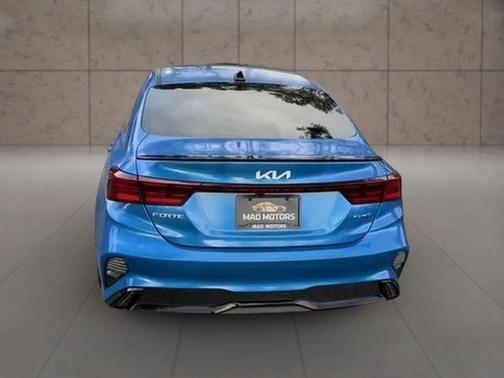Sporty Blue 2023 Kia Forte GT-Line