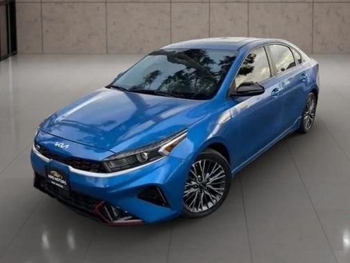 Sporty Blue 2023 Kia Forte GT-Line