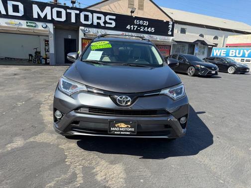 Magnetic Gray Metallic 2016 Toyota RAV4 XLE