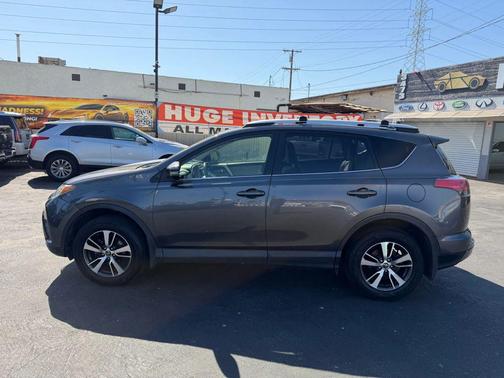 Magnetic Gray Metallic 2016 Toyota RAV4 XLE