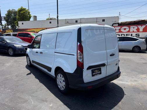 Frozen White 2020 Ford Transit Connect XL Cargo Van