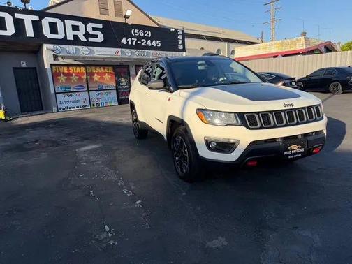 White Clearcoat 2019 Jeep Compass Trailhawk