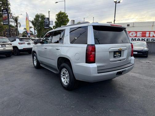 Silver Ice Metallic 2017 Chevrolet Tahoe LT