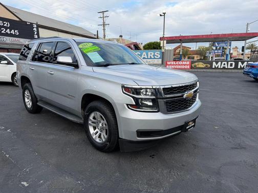 Silver Ice Metallic 2017 Chevrolet Tahoe LT