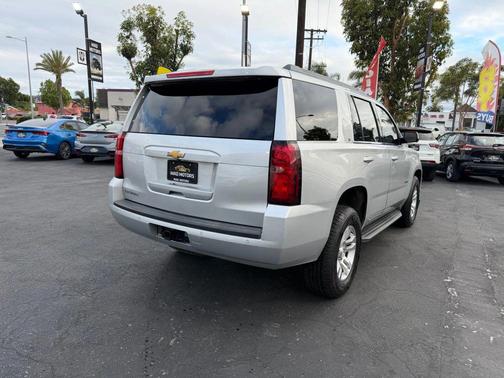 Silver Ice Metallic 2017 Chevrolet Tahoe LT