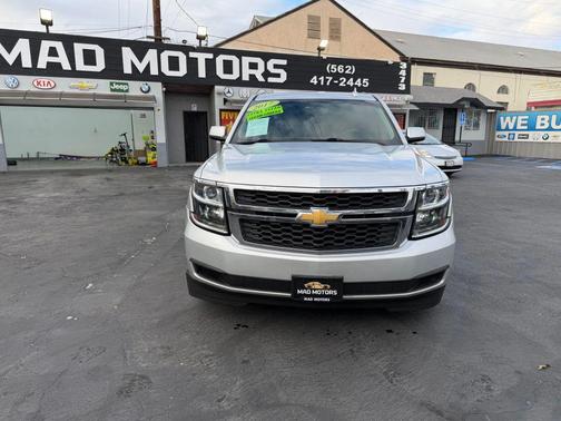 Silver Ice Metallic 2017 Chevrolet Tahoe LT