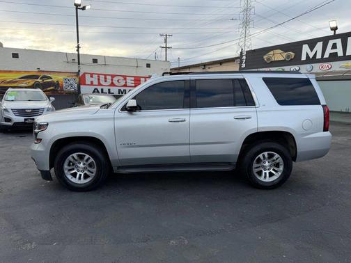 Silver Ice Metallic 2017 Chevrolet Tahoe LT