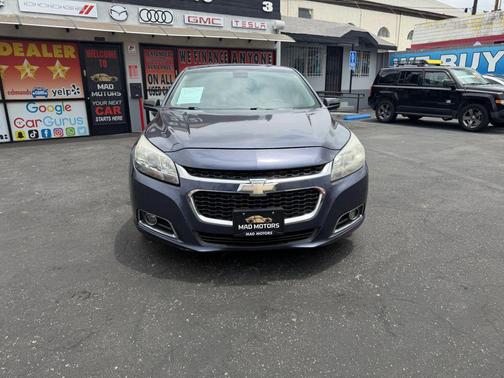 Atlantis Blue Metallic 2014 Chevrolet Malibu 2LT