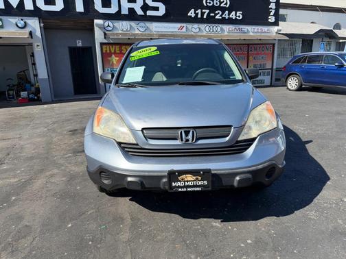 Blue 2008 Honda CR-V LX