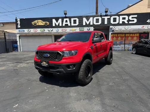 Race Red 2021 Ford Ranger XL