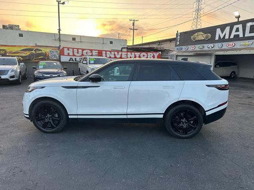 White 2020 Land Rover Range Rover Velar P250 S