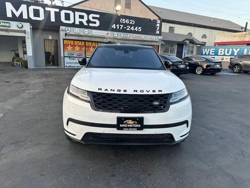 White 2020 Land Rover Range Rover Velar P250 S