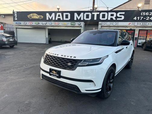 White 2020 Land Rover Range Rover Velar P250 S