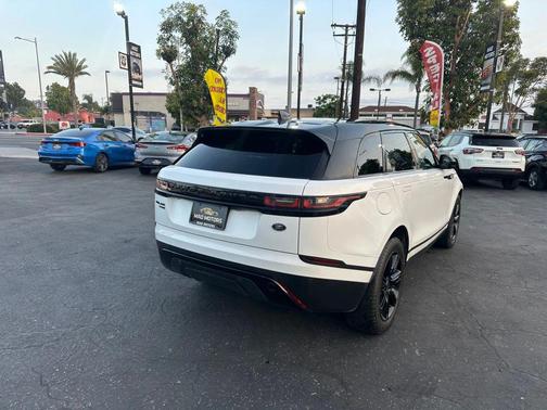 White 2020 Land Rover Range Rover Velar P250 S