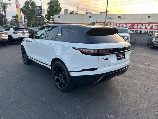 White 2020 Land Rover Range Rover Velar P250 S