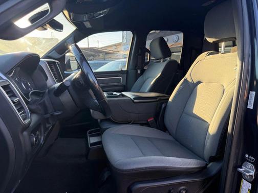 Maximum Steel Metallic Clearcoat 2021 RAM 1500 Big Horn/Lone Star