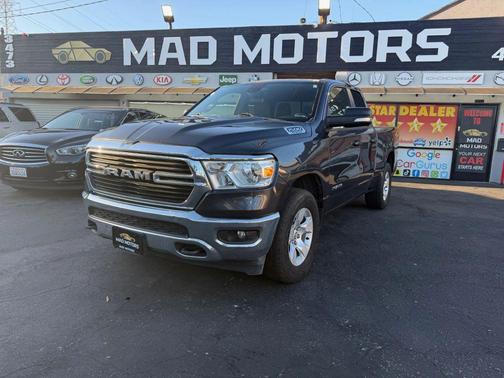 Maximum Steel Metallic Clearcoat 2021 RAM 1500 Big Horn/Lone Star