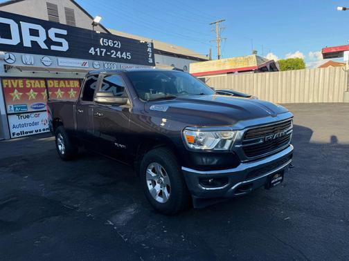Maximum Steel Metallic Clearcoat 2021 RAM 1500 Big Horn/Lone Star
