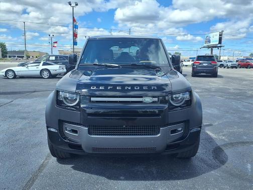 Carpathian Grey Metallic 2024 Land Rover Defender 110 V8