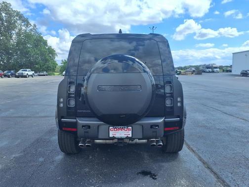Carpathian Grey Metallic 2024 Land Rover Defender 110 V8