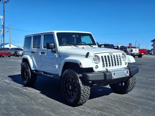 2017 Jeep Wrangler Unlimited Sahara