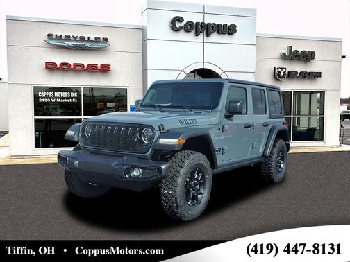 2025 Jeep Wrangler Willys
