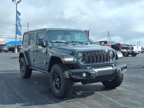 2025 Jeep Wrangler Willys