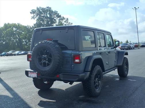 2025 Jeep Wrangler Willys