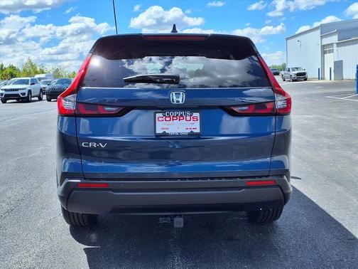 Canyon River Blue Metallic 2024 Honda CR-V EX-L AWD