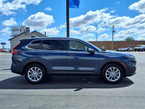 Canyon River Blue Metallic 2024 Honda CR-V EX-L AWD