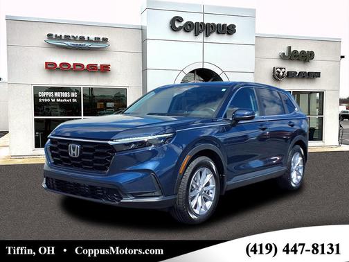 Canyon River Blue Metallic 2024 Honda CR-V EX-L AWD