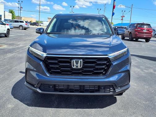 Canyon River Blue Metallic 2024 Honda CR-V EX-L AWD