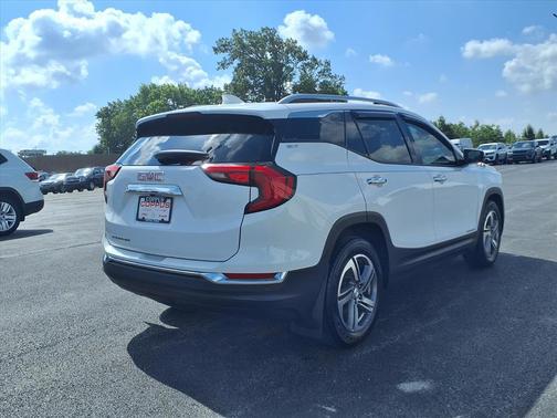 Summit White Gaz 2018 GMC Terrain SLT