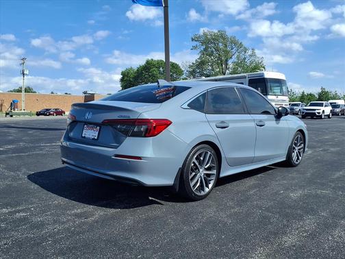 Sonic Gray Pearl 2023 Honda Civic Touring