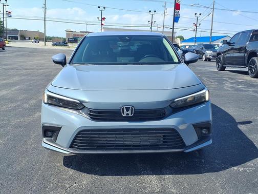 Sonic Gray Pearl 2023 Honda Civic Touring