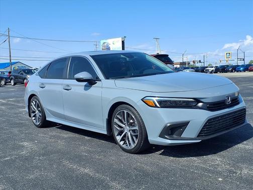 Sonic Gray Pearl 2023 Honda Civic Touring