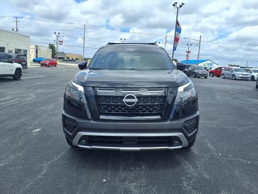 Super Black Kh3 2024 Nissan Pathfinder Rock Creek 4WD