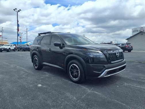 Super Black Kh3 2024 Nissan Pathfinder Rock Creek 4WD