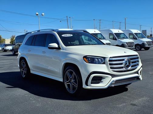 2024 Mercedes-Benz GLS 450 4MATIC