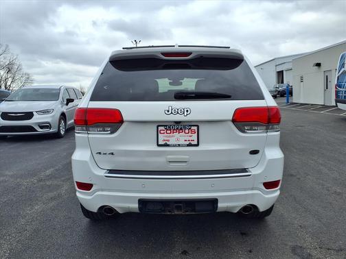 2019 Jeep Grand Cherokee Overland