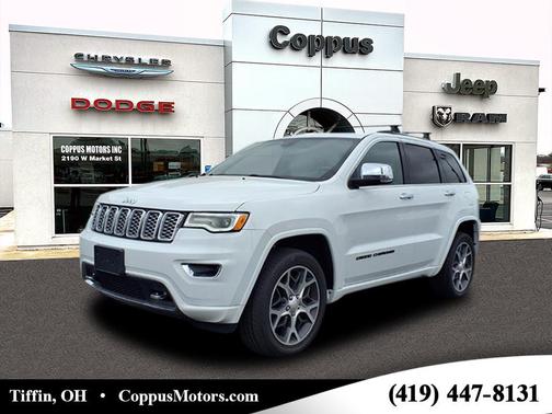 2019 Jeep Grand Cherokee Overland