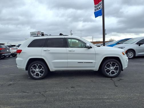 2019 Jeep Grand Cherokee Overland