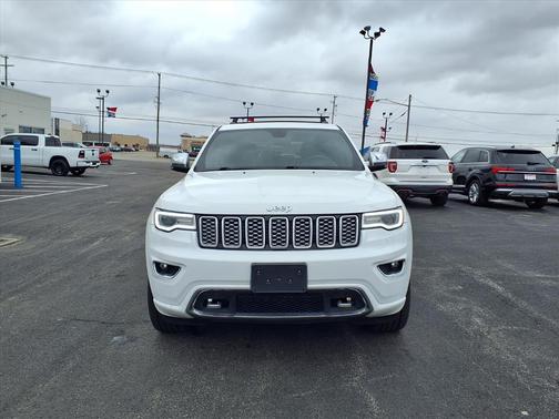 2019 Jeep Grand Cherokee Overland