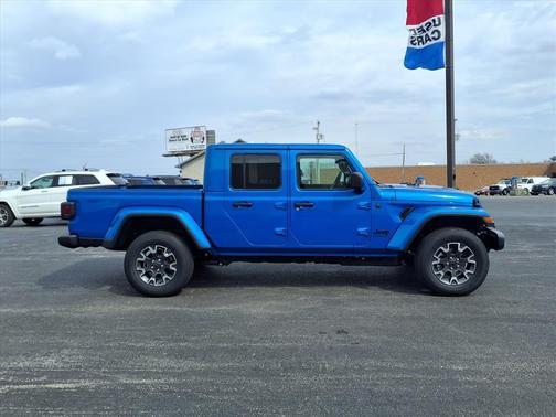 Hydro Blue Pearl Coat Pbj 2026 Jeep Gladiator Sahara