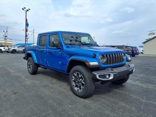 Hydro Blue Pearl Coat Pbj 2026 Jeep Gladiator Sahara