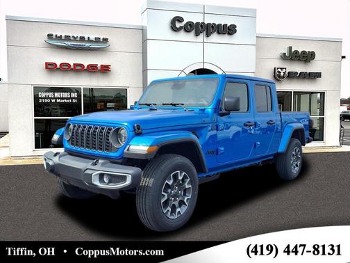 Hydro Blue Pearl Coat Pbj 2026 Jeep Gladiator Sahara